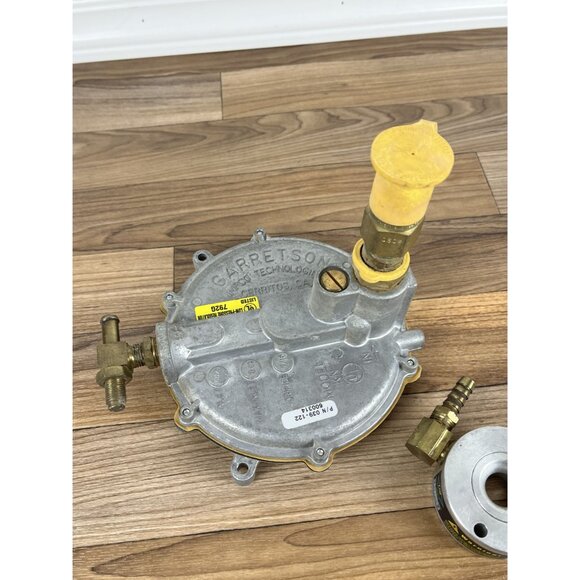 Garretson Impco Model KN Low Pressure Regulator 039-122 LPG Generator Engine LP - Picture 4 of 9